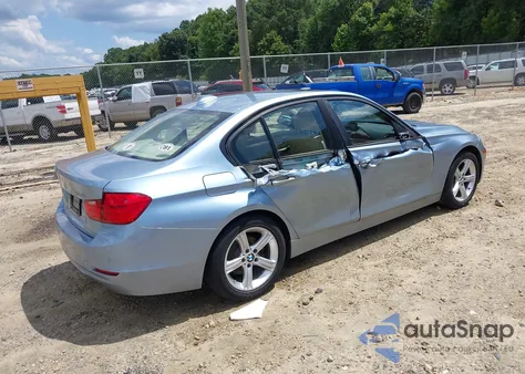 2013 BMW 328I z USA, uszkodzony, nr VIN WBA3A5C59DJ462374